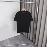 Fog Essentials T Shirts Spring/Summer FOG Embroidery Letter Pattern Crew Neck Short Sleeves