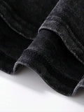 Men's Summer Casual Fun Teeth Printed Drop-Shoulder
