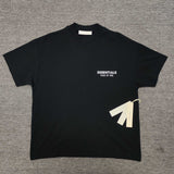 Fog Essentials T Shirts Spring Summer FOG Letter Crew Neck Short Sleeves