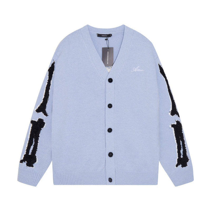 Amiri Sweater Fashion Loose Cardigan Sweater