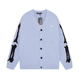 Amiri Sweater Fashion Loose Cardigan Sweater