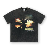 Vintage T-shirts American Vintage Washed Old Short Sleeve T-Shirts