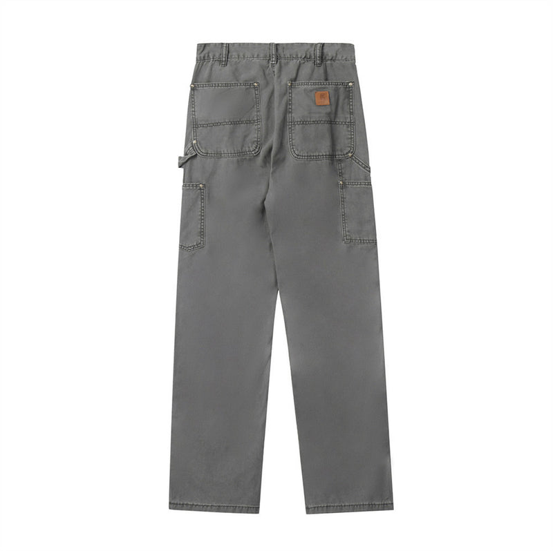 Men Jeans Old Loose Fashion