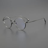 CHH Chrome Hearts Glasses Ultra Light Pure Titanium Myopia Glasses Frame