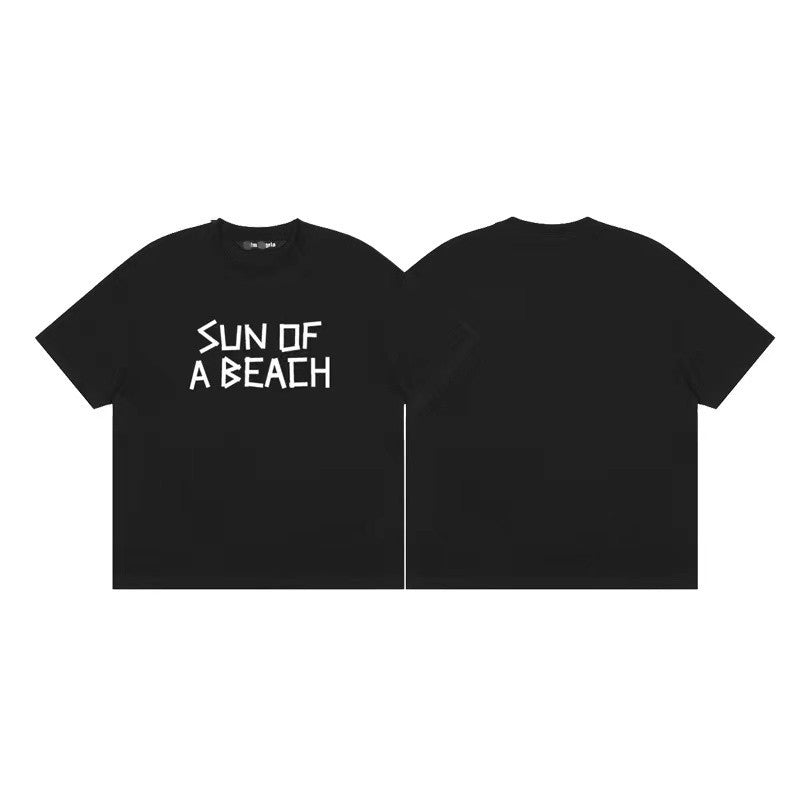 Palm Angle T Shirts Sun of a Beast Print