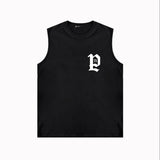 Purple Brand Tank T Shirts Sleeveless T-shirt Vest