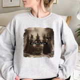 Girls Will Be Girls Witch Sweatshirt Feminist Witch Sweater