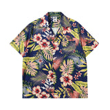 Short Sleeve Shirt Floral Shirt Hawaiian Vacation Clothes