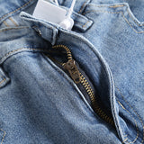 Women Jeans Retro Loose Slimming