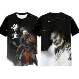 2024 Black Myth Wukong Game Surrounding 3D Cotton Quick Dryi