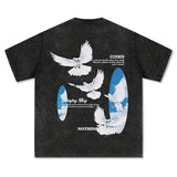 Unisex T Shirt Short Sleeve T-Shirt Men's Loose