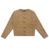 Ralph Lauren Knitted sweaters women's sweaters early spring crew neck