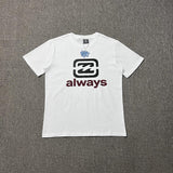 Always Do What You Should Do T Shirts Short Sleeve T-Shirts Hip Hop