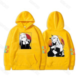 Hot Anime DARLING in the FRANXX Men Women Hoodies Zero