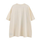 Men T-Shirt Oversize Graffiti All-Match