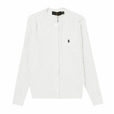 Ralph Lauren Knitted sweaters Crew Neck Solid Color Embroidery