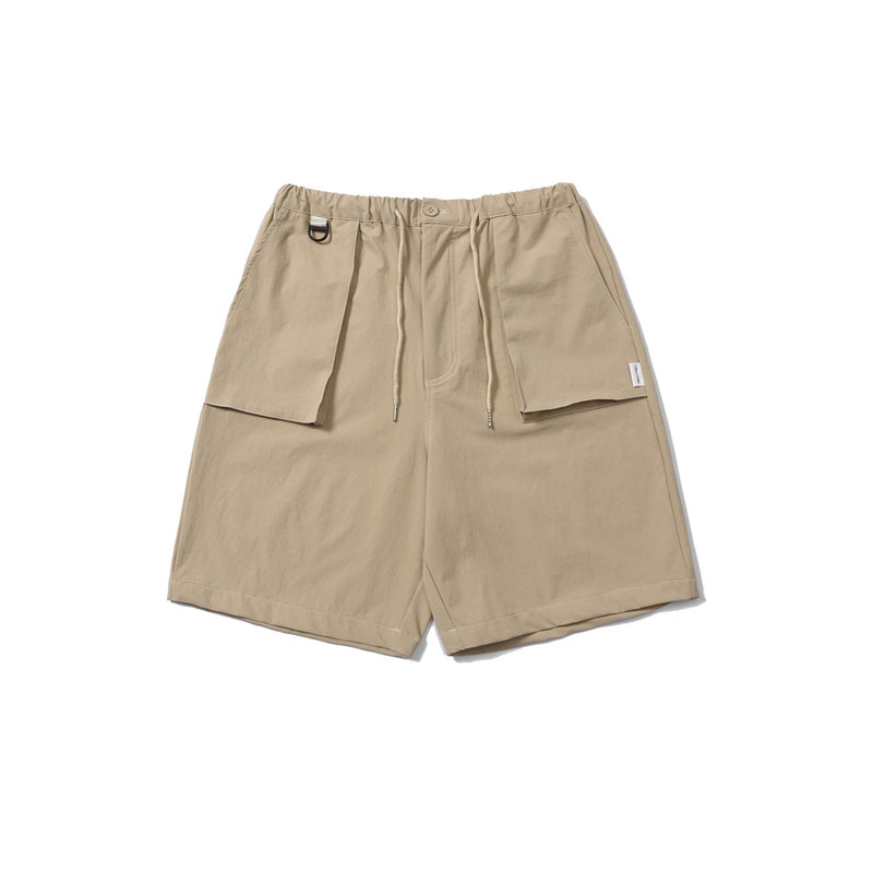 Unisex Shorts Three-Dimensional Large Pocket Loose