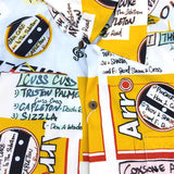 GUILTYPARTIES TIGER Shirts MIGHTY CROWN Hawaiian Short Sleeve Shirt