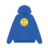 Drew House Hoodie Unisex Loose Casual Fleece Hoodie