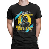 Helldivers Liber Tea Video Game T Shirt Men Pure Cotton Tee