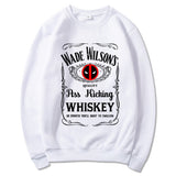 Wade Sweatshirt Dead Pool Sweatshirt Ass Kicking Cool