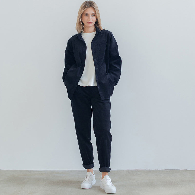 Women Co-Ords Autumn Fashion Leisure Corduroy