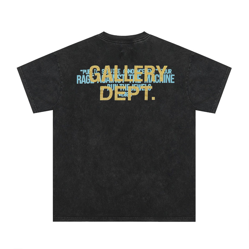 Gallery Dept T Shirts Statue of Liberty Printed Washed