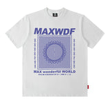 Men T-Shirt West Coast Heavy Short Sleeve All-Match Casual