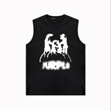 Purple Brand Tank T Shirts Sleeveless T-shirt Vest