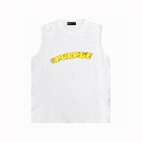 Purple Brand Tank T Shirts Sleeveless T-shirt Vest
