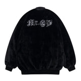 Men Cotton Padded Jacket Winter Warm Cotton-Padded Coat Coat Male Letter Embroidered Cotton Jacket Jacket