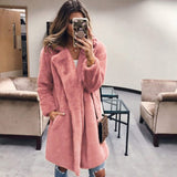 Women Fur Jacket  Fashionable Warm Jacket