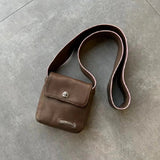 Chh Chrome Heart Leather Bag