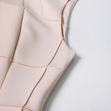 Bohemian Dress Elegant Dress Design Sense Pleated Slim