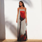Women Dress See-through Fashion Sexy Dress