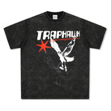 Unisex T-Shirt Retro Short Sleeve T-Shirt