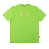 Men T-Shirt Summer Creative Printing Loose All-Match Casual