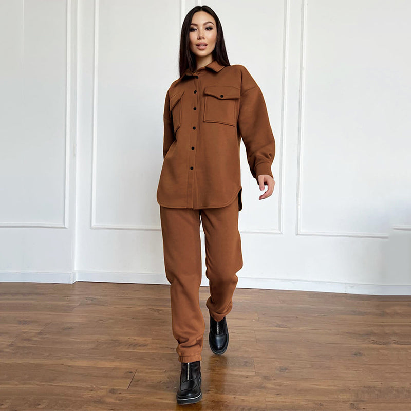 Women Co-Ords Fall Fashion Women's Wear