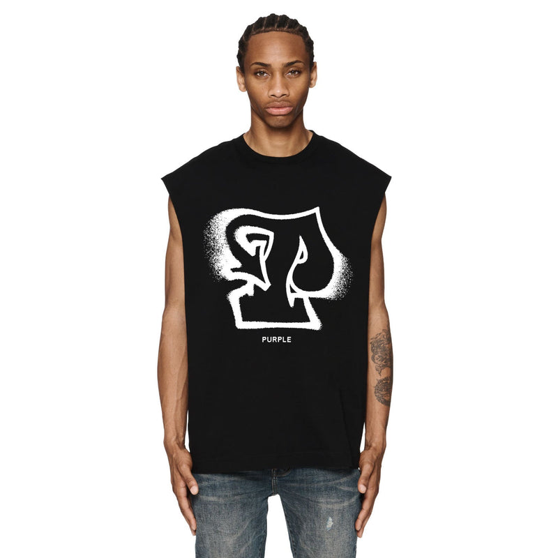 Purple Brand Tank T Shirts Sleeveless T-shirt Vest