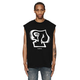 Purple Brand Tank T Shirts Sleeveless T-shirt Vest