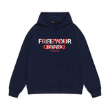 Purple Brand Hoodie Fashion Loose Hooded Sweater