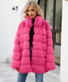 Women Fur Jacket Casual Fashion Plush Coat