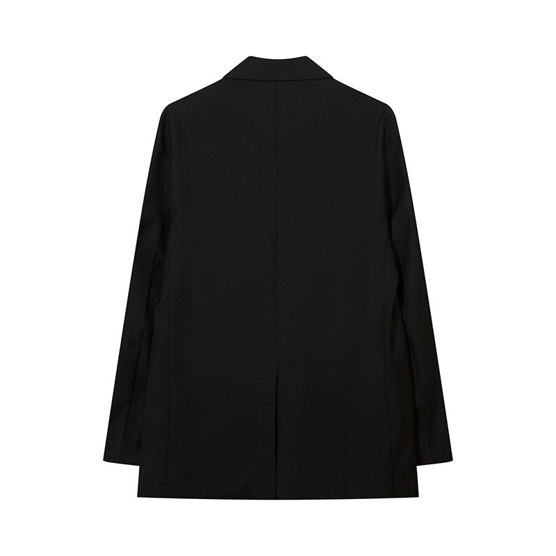 Women Jackets Simple Suit Jacket Special-Interest Design