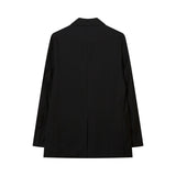 Women Jackets Simple Suit Jacket Special-Interest Design