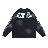 Hellstar long-sleeve T-shirt autumn, loose long-sleeve T-shirt