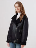 Women Cotton Coat Fleece Jacket Warm