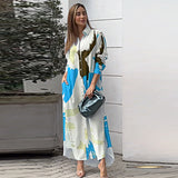 Women Dress Fashion Casual Loose Dress