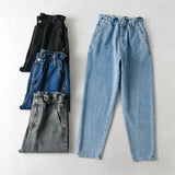 Women Jeans Loose Retro