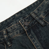 Men Jeans Retro Loose Casual Pants