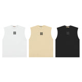 Fog Essentials tank spring and summer FOG joint series crew neck vest